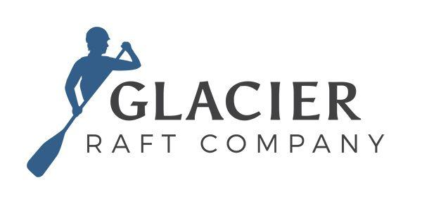 Raft Logo - Glacier Raft Company | Professional Business | Adventure