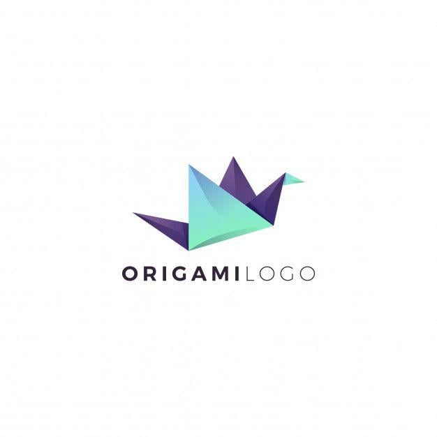 Origami Logo - Origami logo Vector