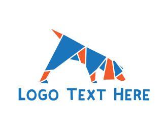 Origami Logo - Origami Logos | Origami Logo Maker | BrandCrowd