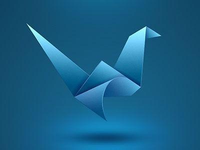 Origami Logo - Amazing Examples of Origami Inspired Logo Designs