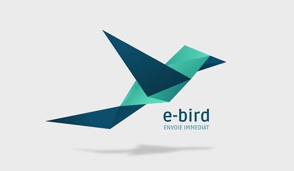 Origami Logo - 30 Amazing Origami Inspired Logo Designs | Logos | Graphic Design ...