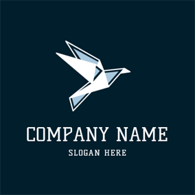 Origami Logo - Free Origami Logo Designs | DesignEvo Logo Maker