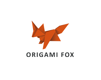 Origami Logo - Logopond - Logo, Brand & Identity Inspiration (Origami Fox)