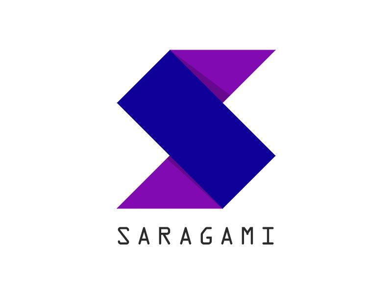 Origami Logo - Saragami - Sara's Origami Logo by Subash Matheswaran on Dribbble