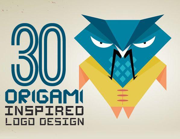 Origami Logo - Amazing Origami Inspired Logo Designs. Logos. Graphic Design