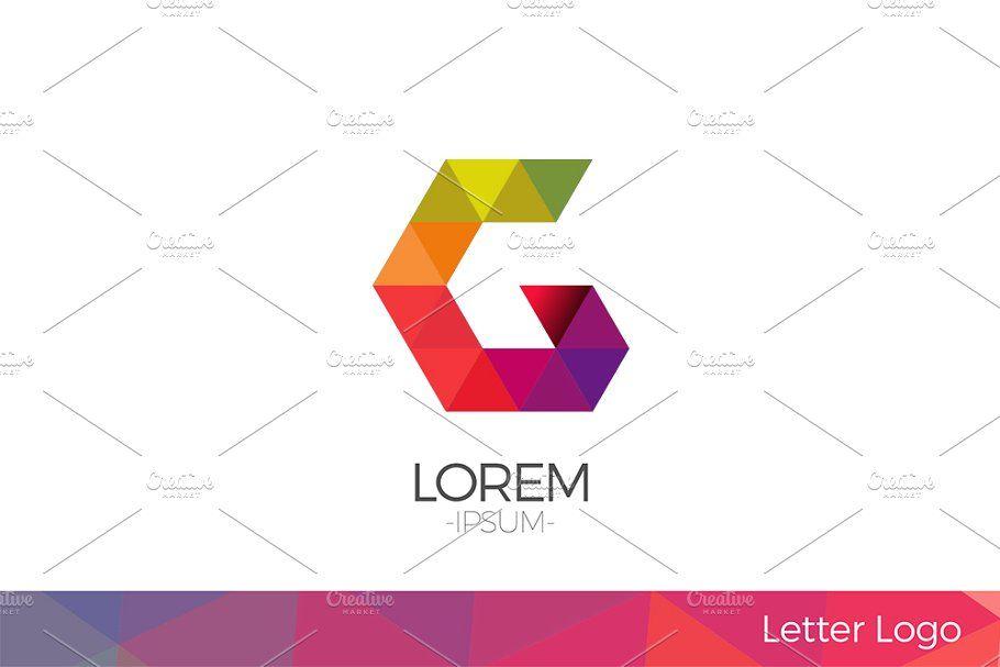 Origami Logo - Letter G Vector Origami Logo icon