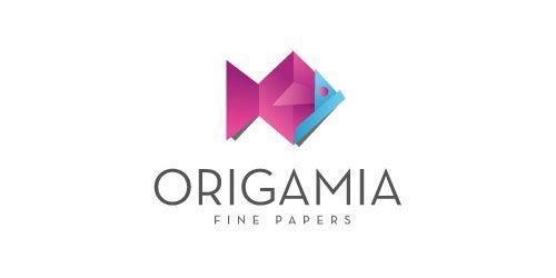 Origami Logo - Inspirational and Creative Origami Logos