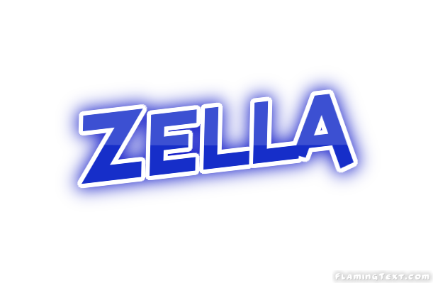 Zella Logo - United States of America Logo | Free Logo Design Tool from Flaming Text