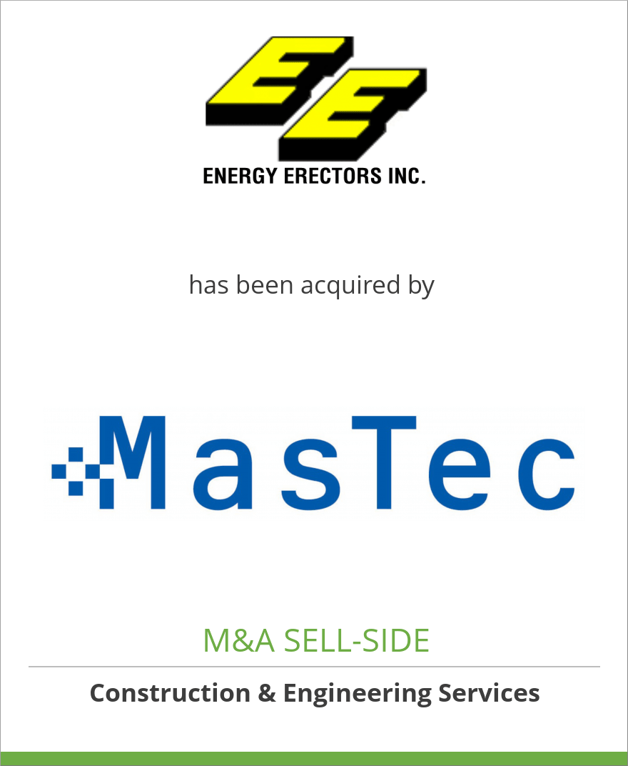 MasTec Logo - Energy Erectors, Inc. has been acquired by MasTec, Inc. – Capital ...