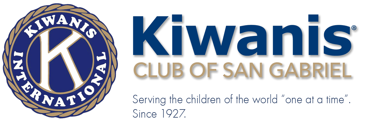 Kiwanis Logo - Home - San Gabriel Kiwanis Club