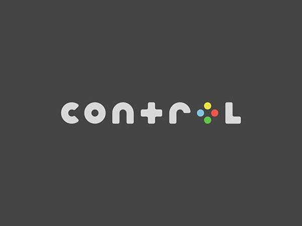 Control Logo - 36 Creative Yet Smart Logo Design Examples by Quillo Creative