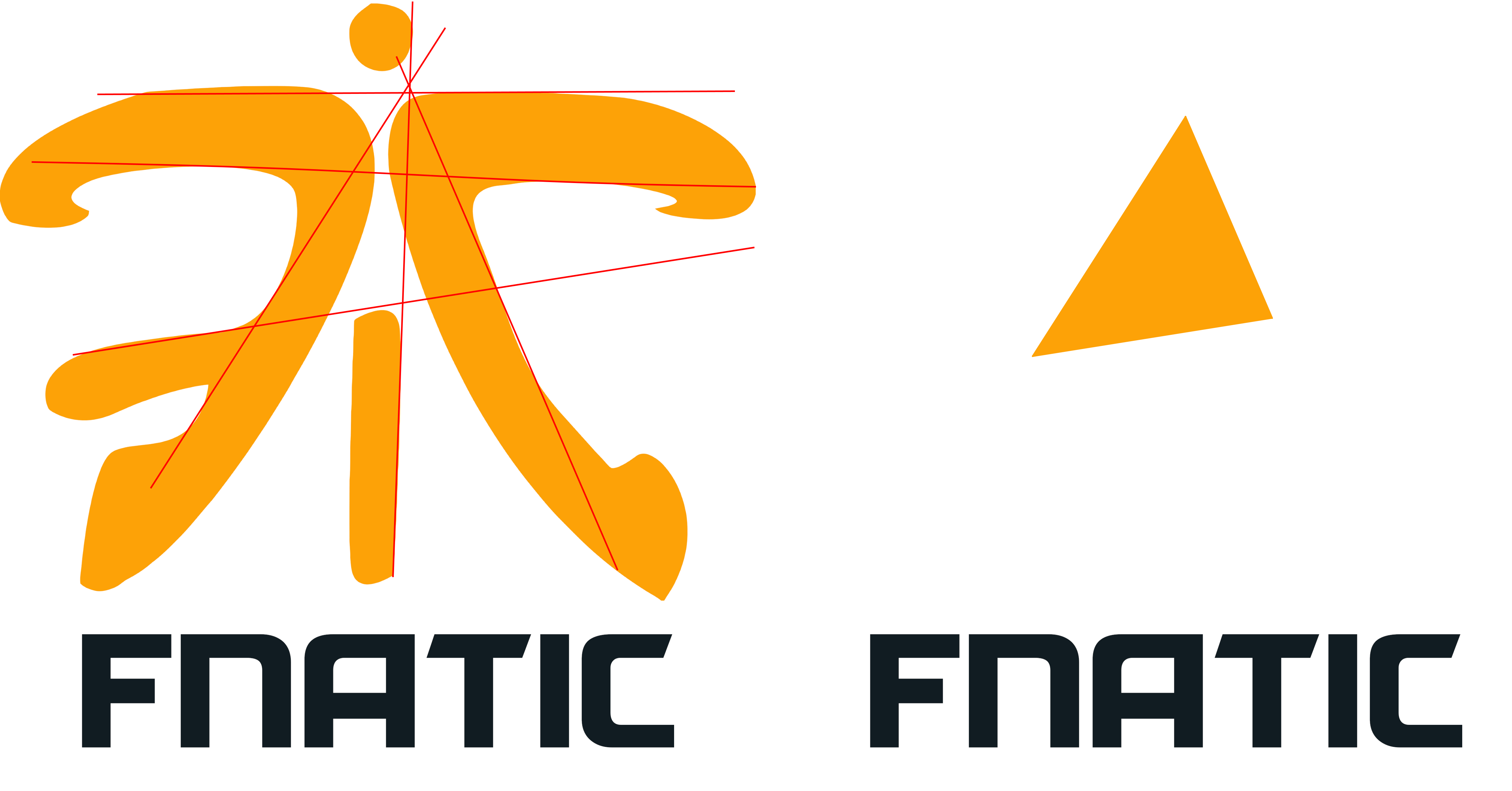 Fnatic Logo - Fnatic should fix their logo. As a designer these angles really