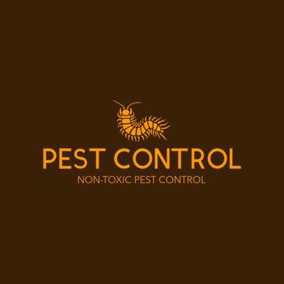 Control Logo - Placeit - Pest Control Logo Maker