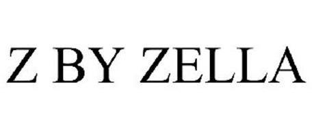 Zella Logo - Z BY ZELLA Trademark of Nordstrom, Inc. Serial Number: 85426431 ...