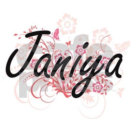 Janiya Logo - Janiya Artistic Name Desi Postcards (Package of 8)