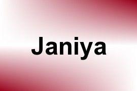 Janiya Logo - Janiya - Given Name Information and Usage Statistics