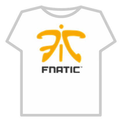 Fnatic Logo - Fnatic-Logo-vector-image - Roblox
