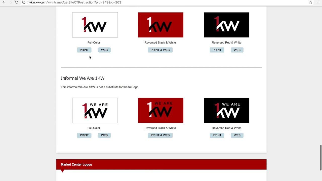 kW Logo - Download KW logos from MyKW