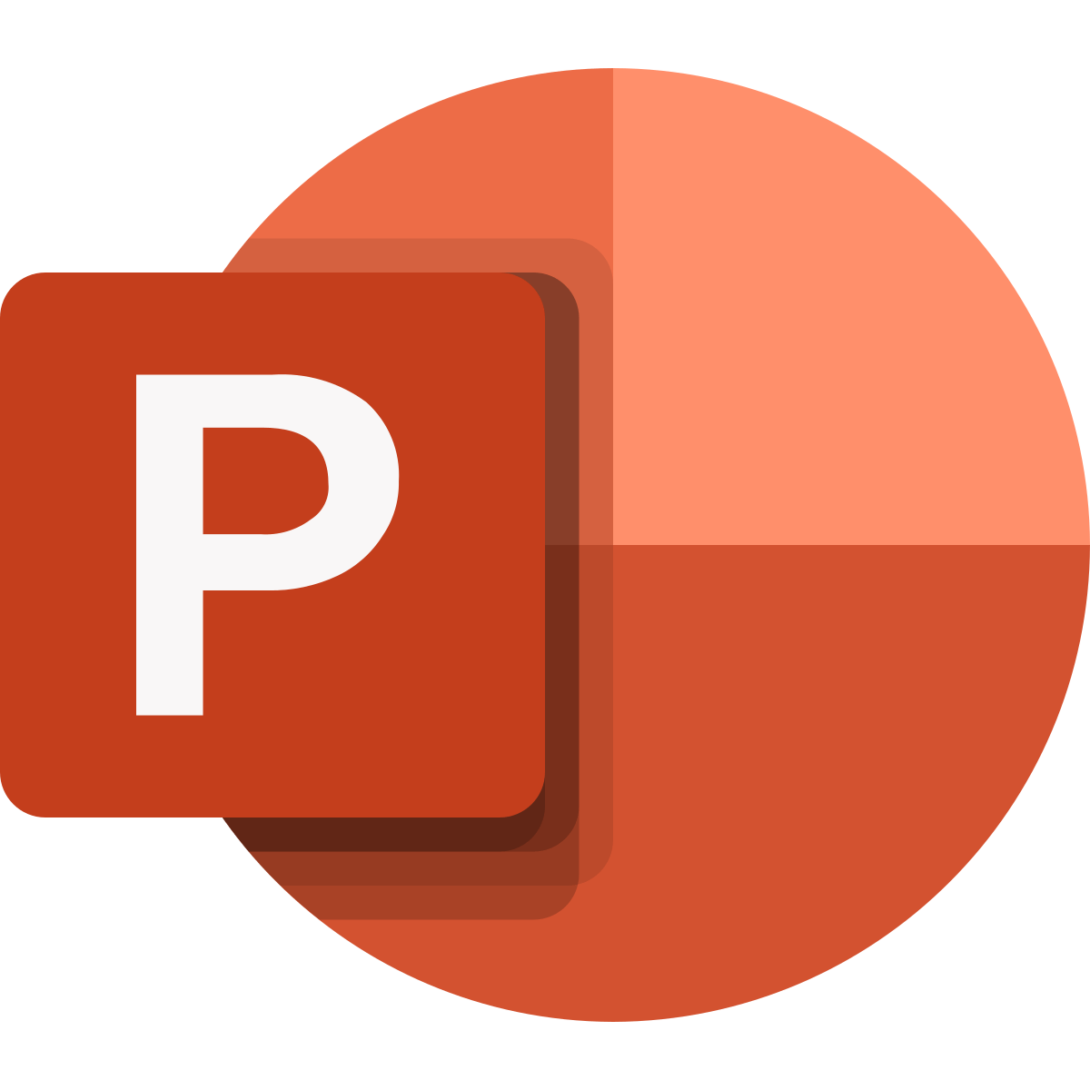 Powepoint Logo - Microsoft PowerPoint