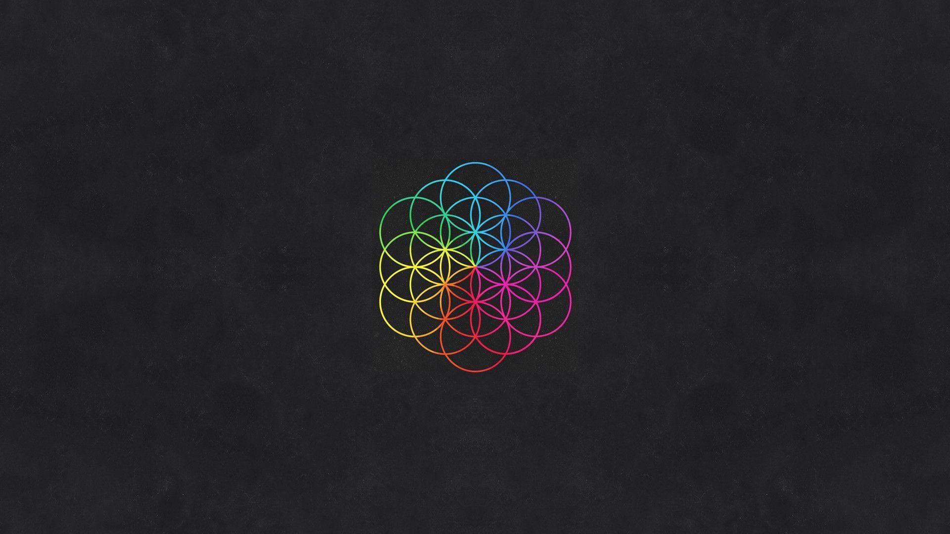 Coldplay Logo - Coldplay Logo Wallpapers - Wallpaper Cave