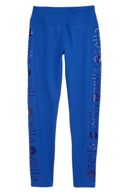 Zella Logo - Zella Girl | Zella Side Logo Leggings (Little Girls & Big Girls) |  Nordstrom Rack