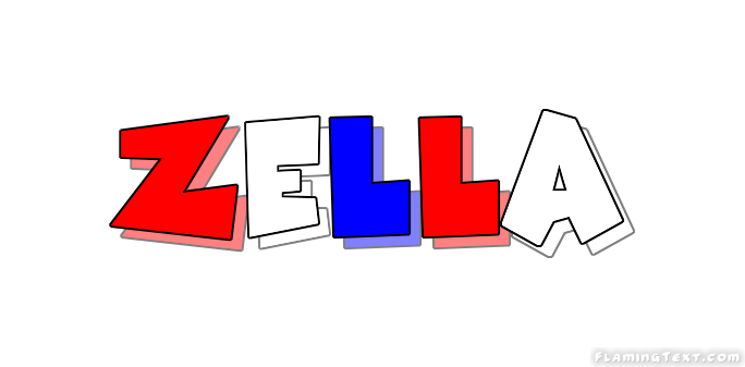 Zella Logo - United States of America Logo | Free Logo Design Tool from Flaming Text