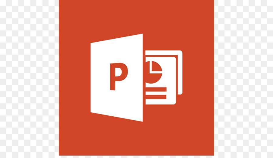 Powepoint Logo - Microsoft Powerpoint Text png download*512 Transparent