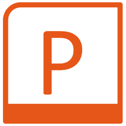 Powepoint Logo - powerpoint logo icon | download free icons