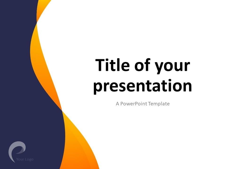 Powepoint Logo - Modern Business PowerPoint Template