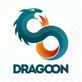 Dragoon Logo - Dragoon logo | poster | Logo design inspiration, Logo design, Logos