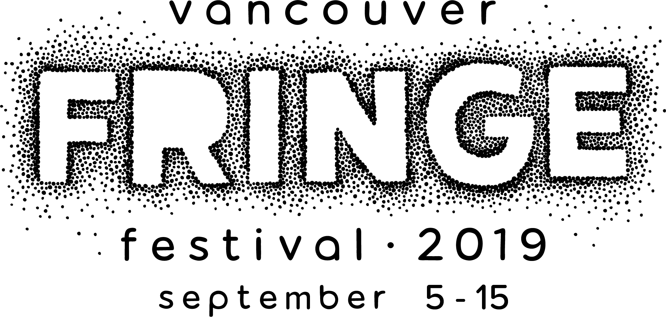 Fringe Logo - 2019 Logos Vancouver Fringe Festival