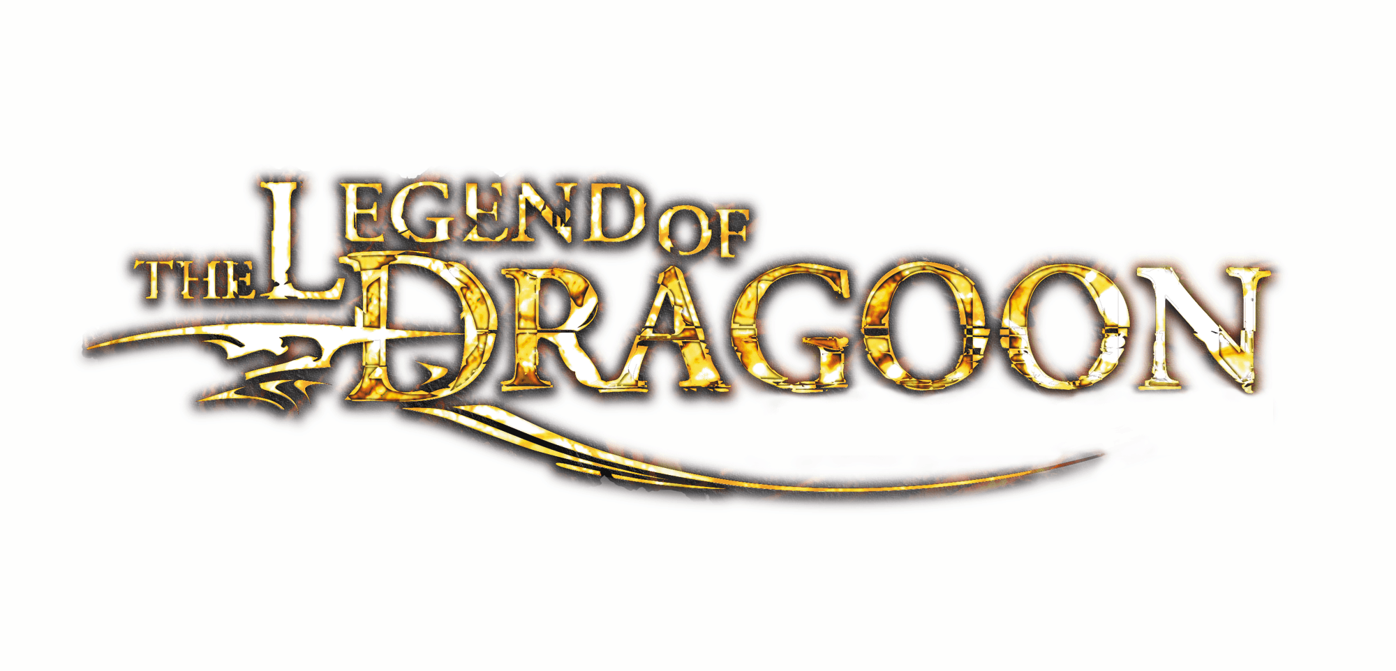 Dragoon Logo - The Legend of Dragoon (1999) promotional art - MobyGames