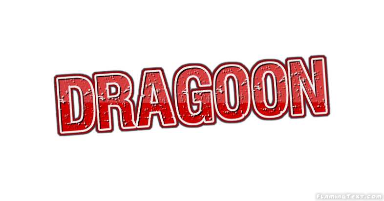 Dragoon Logo - United States of America Logo | Free Logo Design Tool from Flaming Text