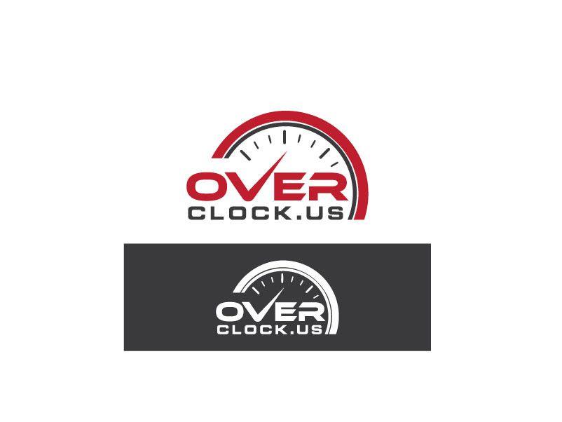 Overclocking Logo - Entry by MHmasudhasan for Design a logo for a computer