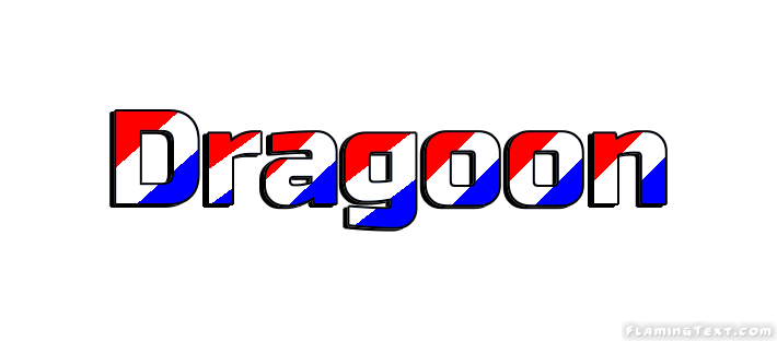 Dragoon Logo - United States of America Logo | Free Logo Design Tool from Flaming Text