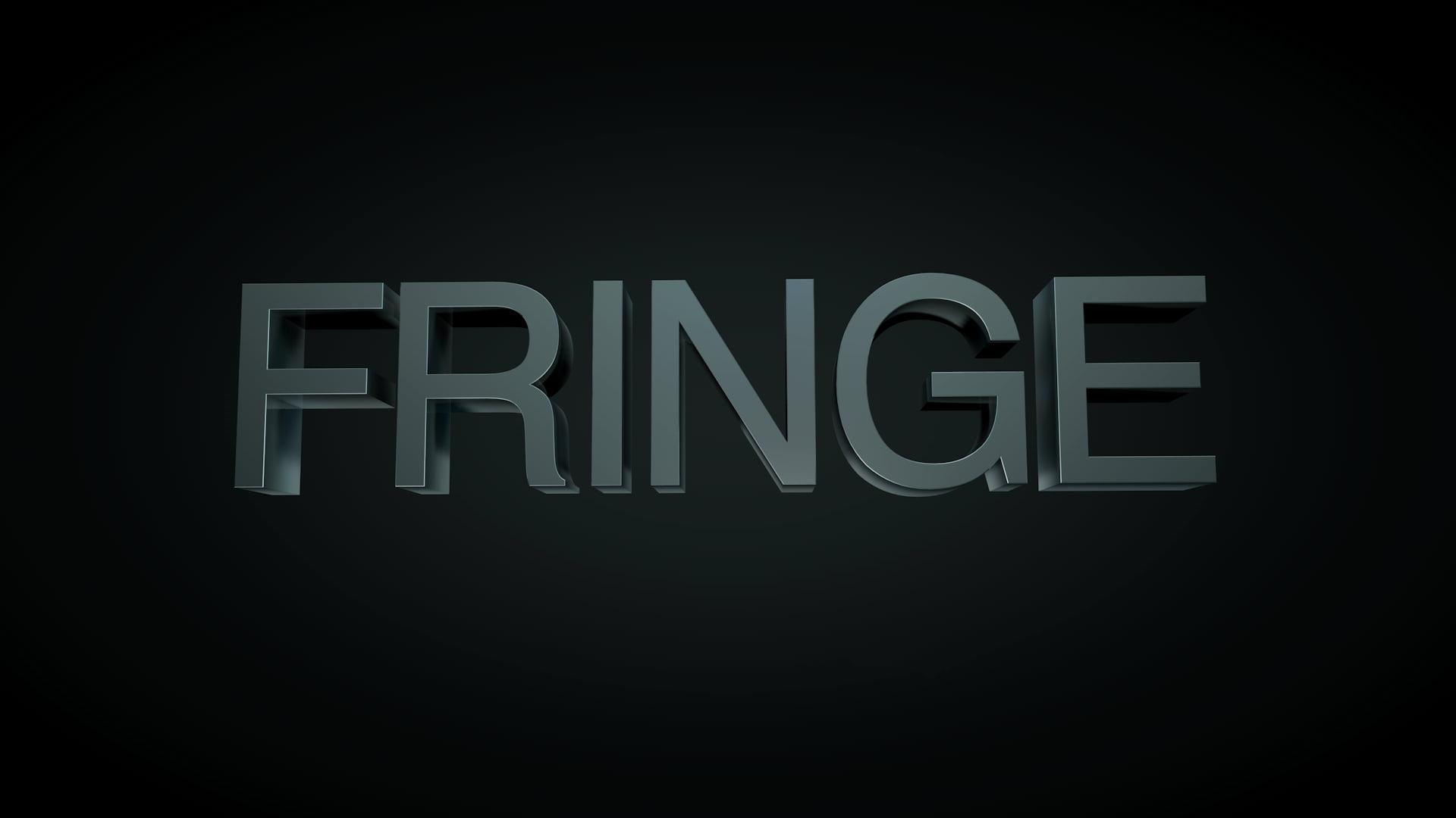 Fringe Logo - Fringe logo, Fringe (TV series), TV HD wallpaper | Wallpaper Flare