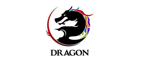 Dragoon Logo - 30 Incredibly Good Examples of Dragon Logo | Naldz Graphics