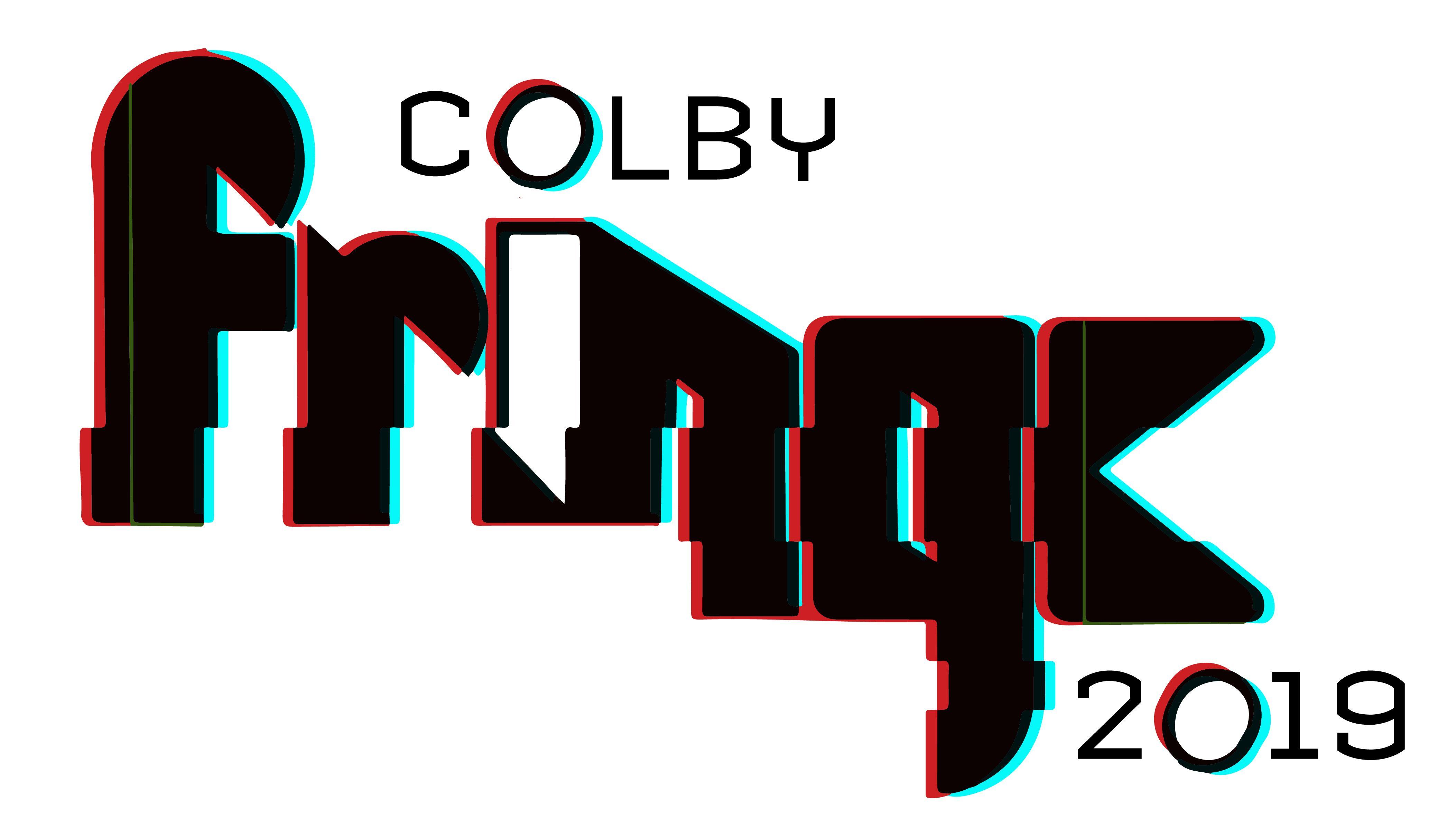 Fringe Logo - Colby FRINGE Festival. Theater and Dance