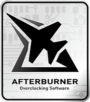 Afterburner Logo - Afterburner | MSI Korea