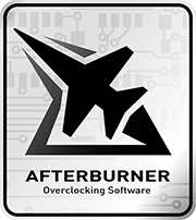 Overclocking Logo - Afterburner | MSI Korea