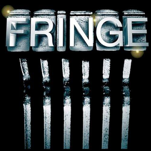 Fringe Logo - Typewriter - Fringe Logo T-Shirt