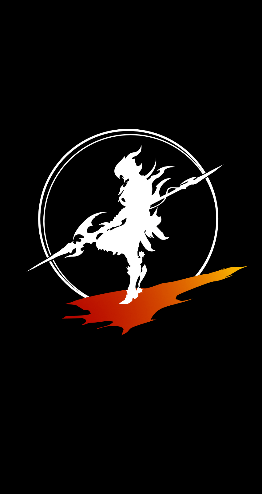 Dragoon Logo - Made this dragoon wallpaper for my phone while I was bored at work ...