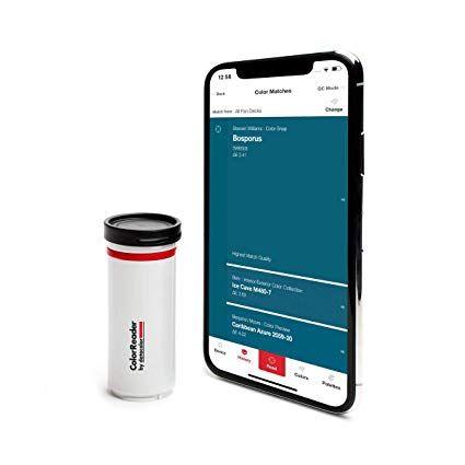 Datacolor Logo - Datacolor ColorReader – Identify Paint Color Instantly - Color Matching  Tool - Designed For DIY, Painters, Designers and Facility Managers