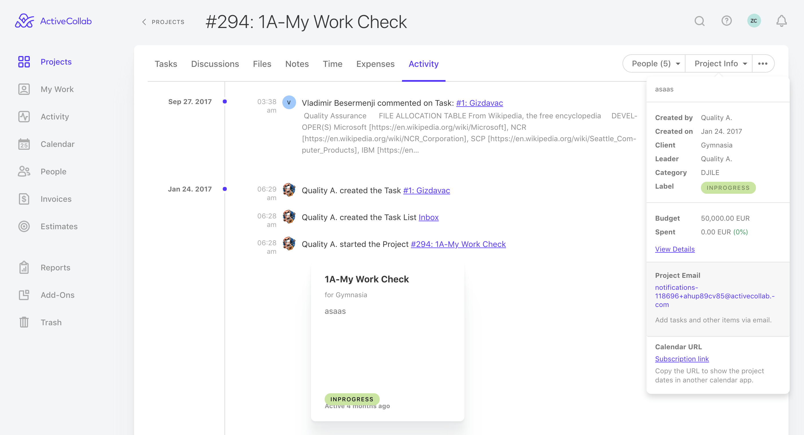 activeCollab Logo - Active Collab - Features, Pricing, Alternatives, and More | Zapier