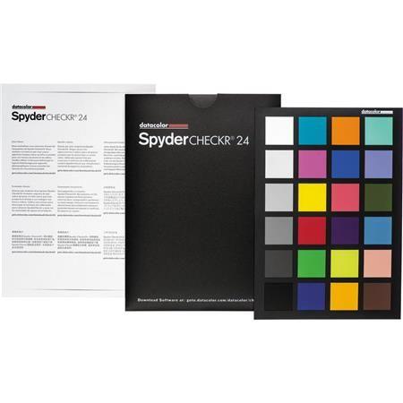 Datacolor Logo - Datacolor SpyderCheckr 24 Color Calibration Tool for Digital Cameras