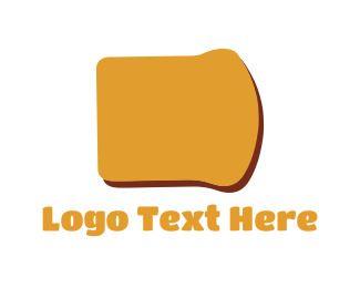 Bread Logo - Bread Slice Logo