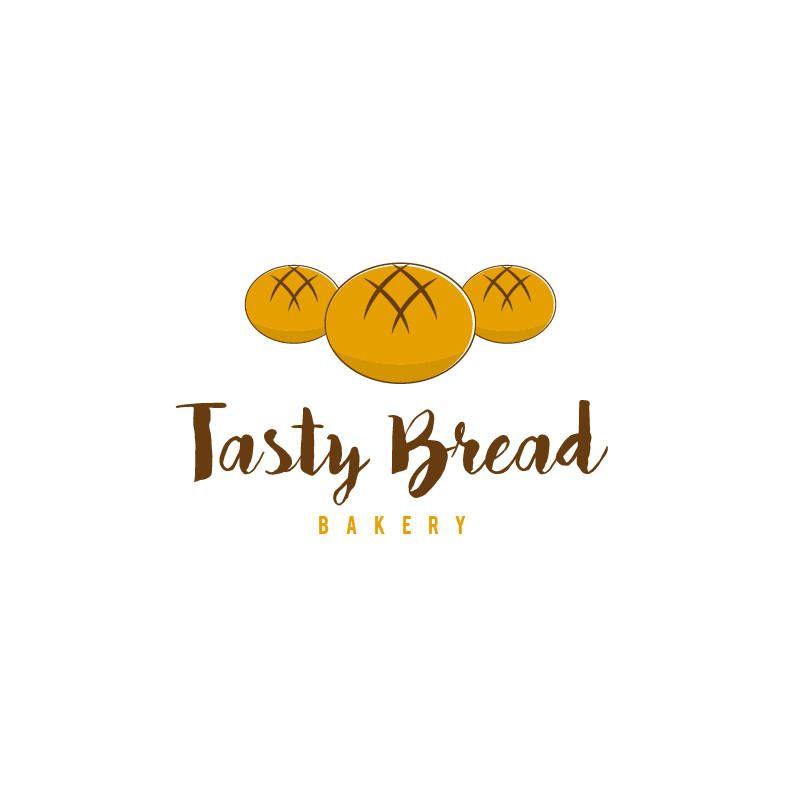 Bread Logo - Tasty Bread Logo