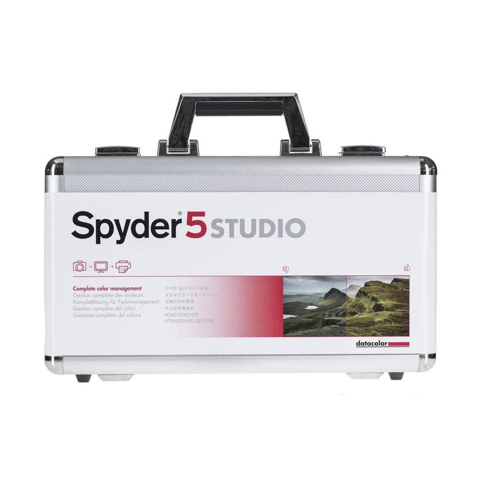 Datacolor Logo - Datacolor S5SSR100 Spyder5STUDIO Color Calibration Kit