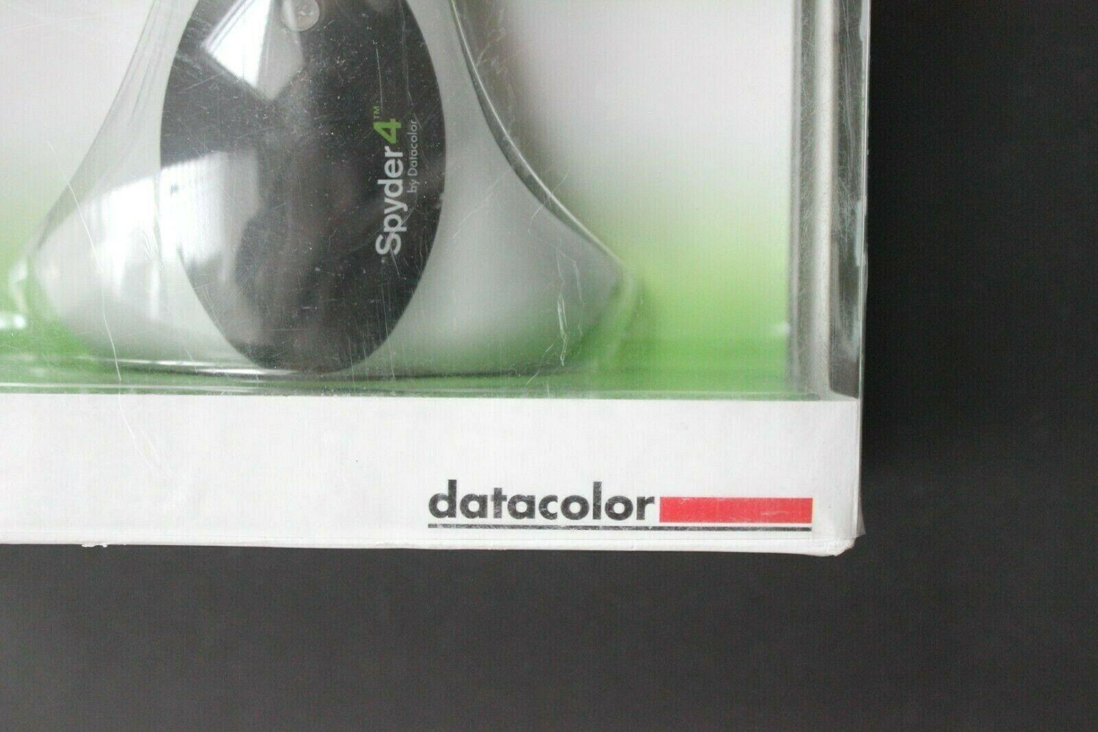 Datacolor Logo - Datacolor Spyder4express Kit S4X100 Easy Monitor Calibration