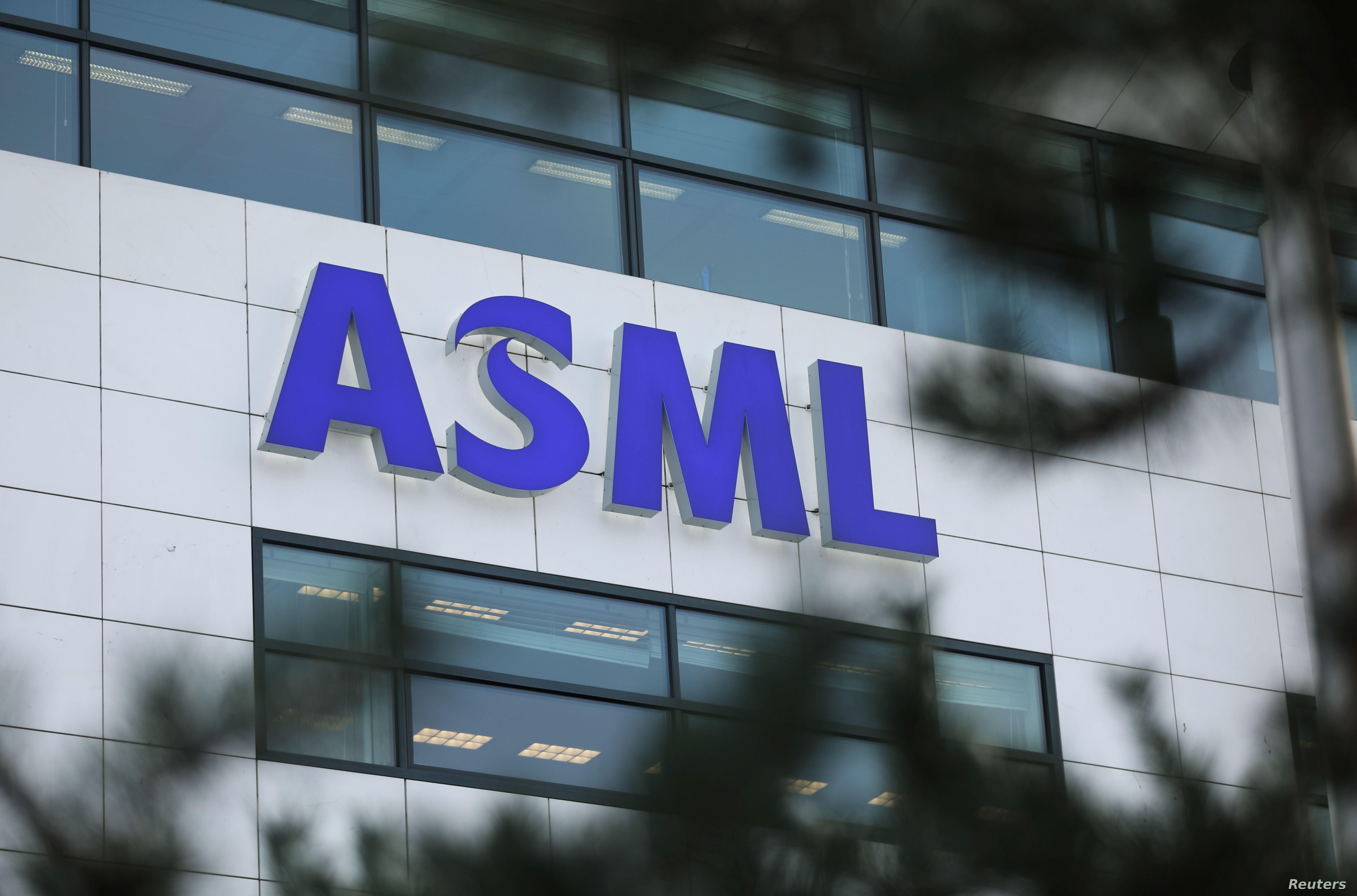 ASML Logo - Dutch Firm ASML Says It Suffered IP Theft, Rejects 'Chinese' Link ...